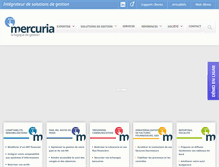 Tablet Screenshot of mercuria.fr