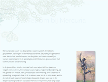 Tablet Screenshot of mercuria.nl